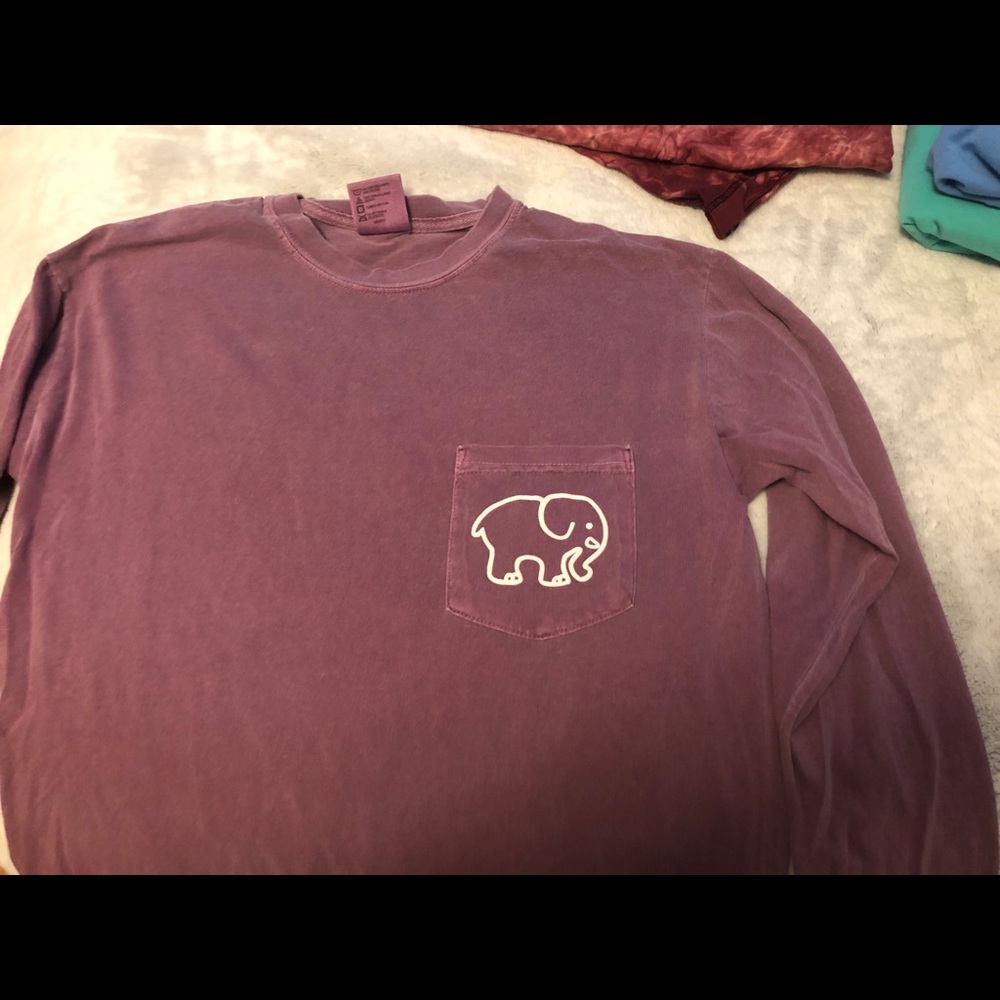 2 Ivory Ella long sleeve t-shirt’s
